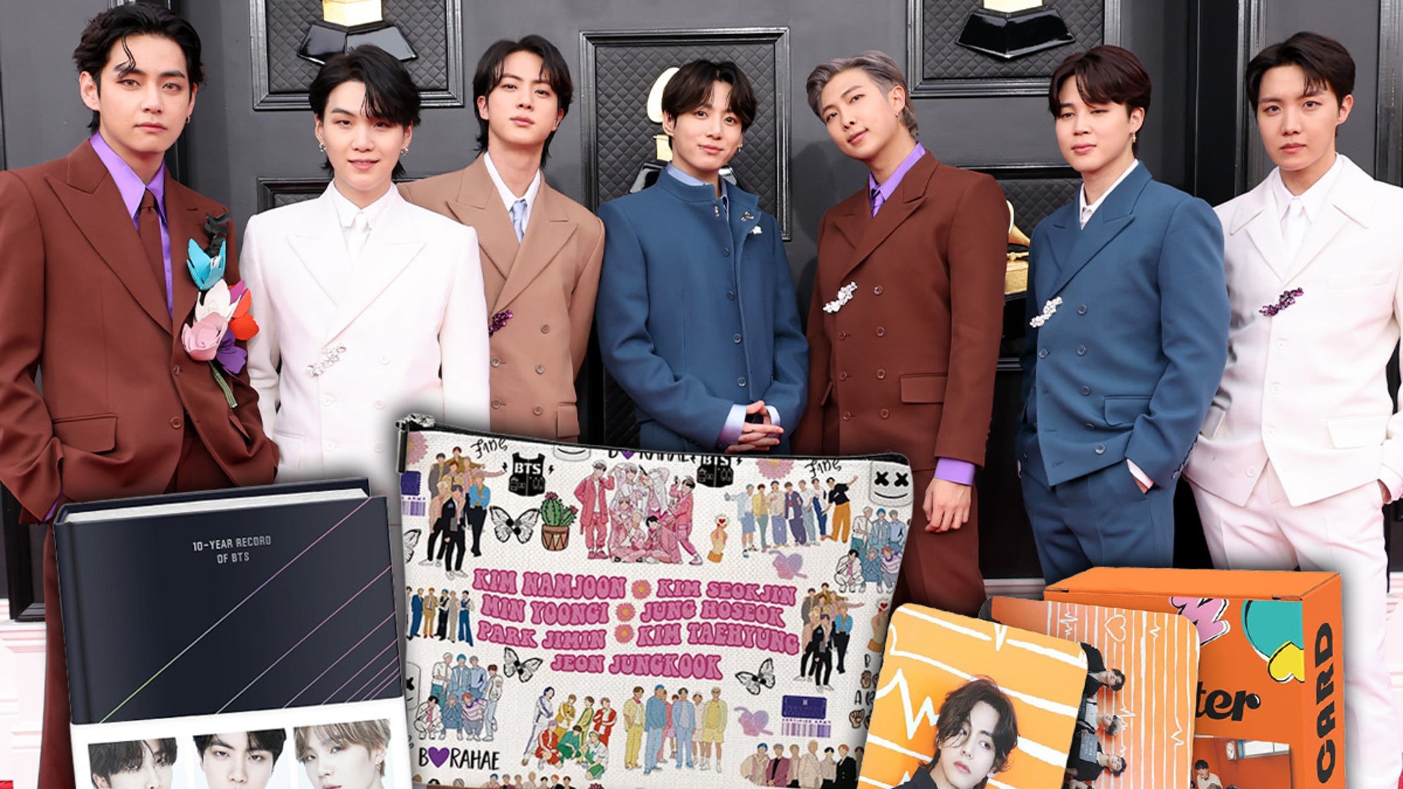 BTS Fan-Inspired K-Pop Merch To Celebrate New Album, ARIRANG