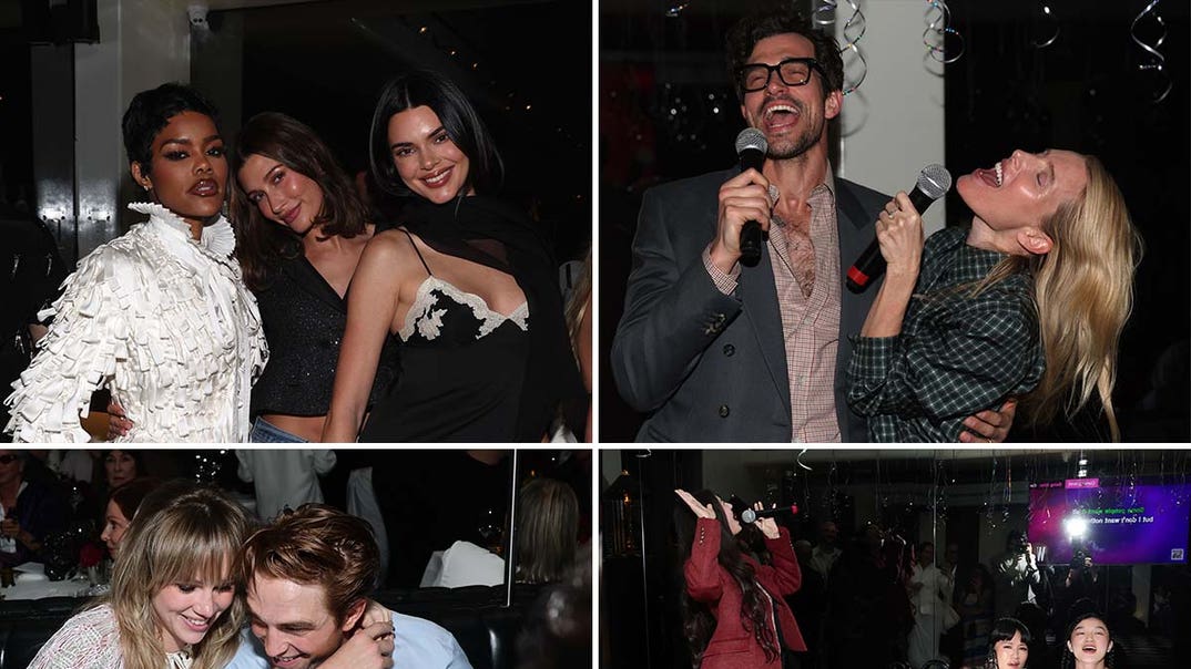 Teyana Taylor & Hailey Bieber & Kendall Jenner 
Paul Anthony Kelly & Dree Hemingway 
Suki Waterhouse & Robert Pattinson 
K-Pop Demon Hunters