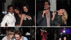 Teyana Taylor & Hailey Bieber & Kendall Jenner 
Paul Anthony Kelly & Dree Hemingway 
Suki Waterhouse & Robert Pattinson 
K-Pop Demon Hunters