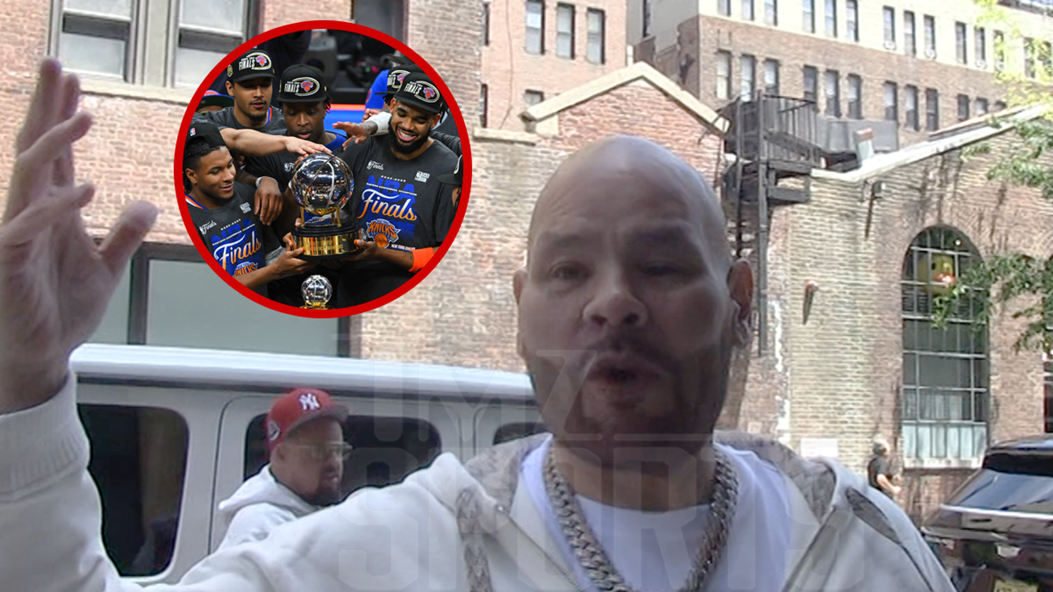 FAT JOE RAGES OVER CAVS TICKET FIASCO!