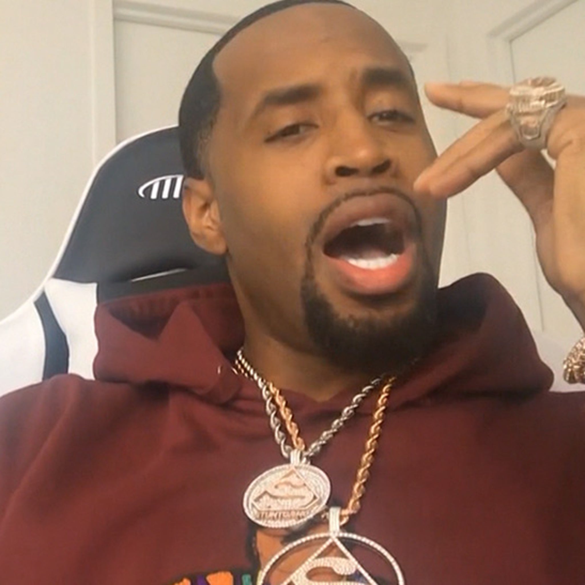 1200px x 1200px - Nicki Minaj's Ex, Safaree, Says She Stayed with Him Because ...