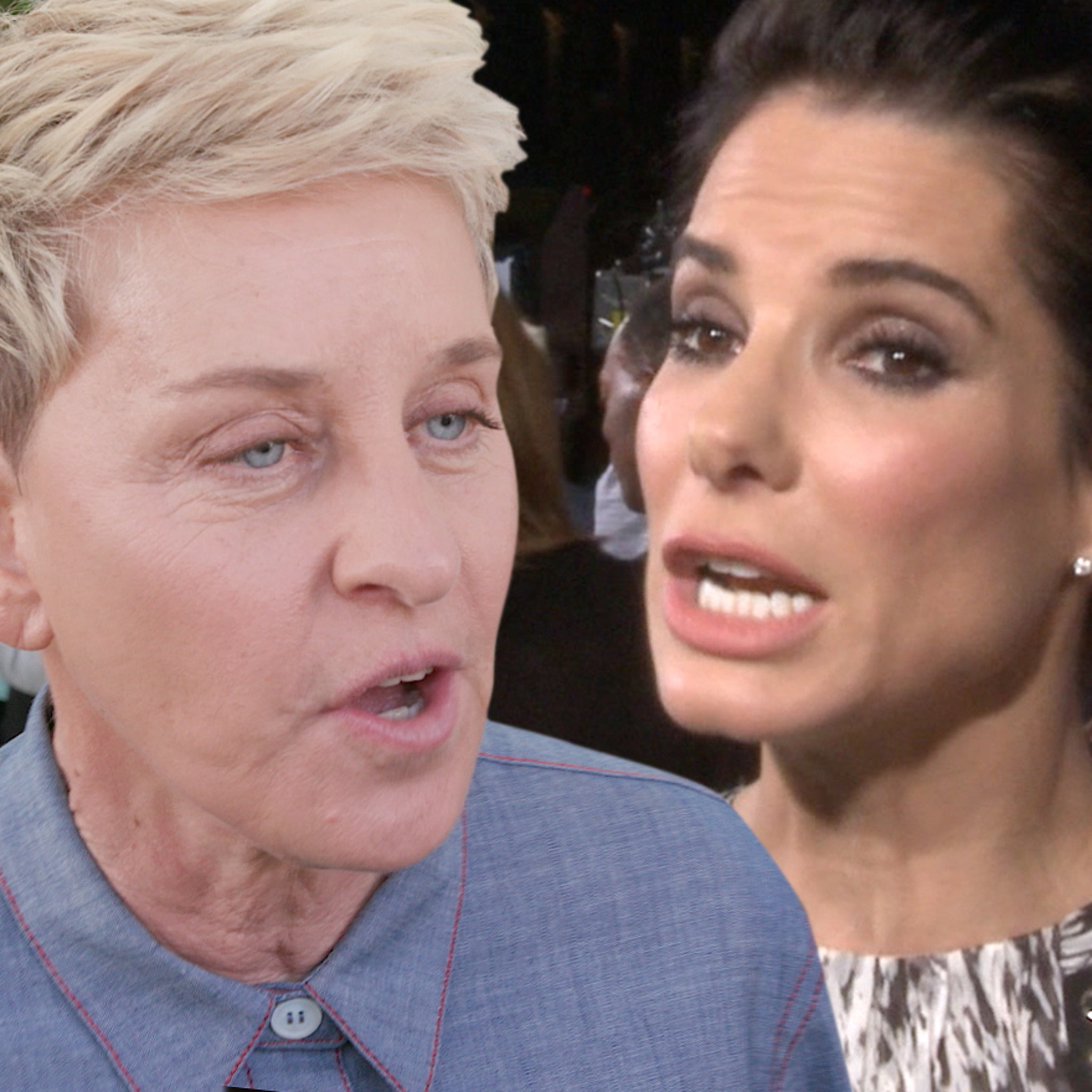 Ellen DeGeneres, Sandra Bullock Sue Over Use of to Sell Products