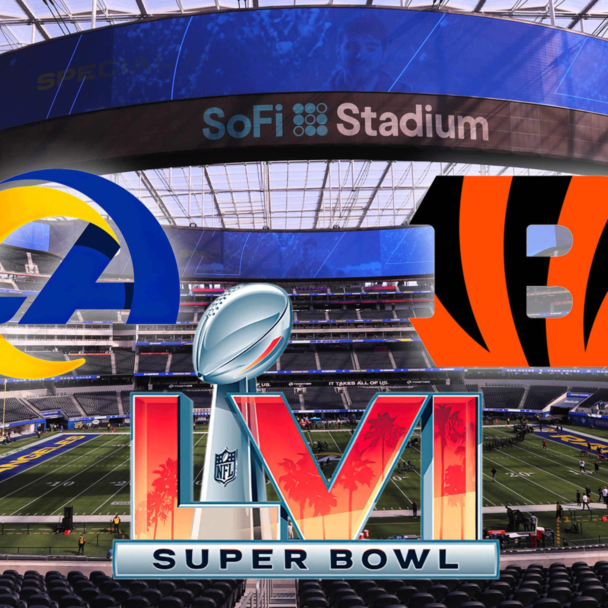 NFL, Bengals & Rams Suing Potential Super Bowl Ticket Counterfeiters Ahead  Of Game