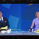 'GMA' Hosts T.J. Holmes and Amy Robach Joke About Relationship on Air