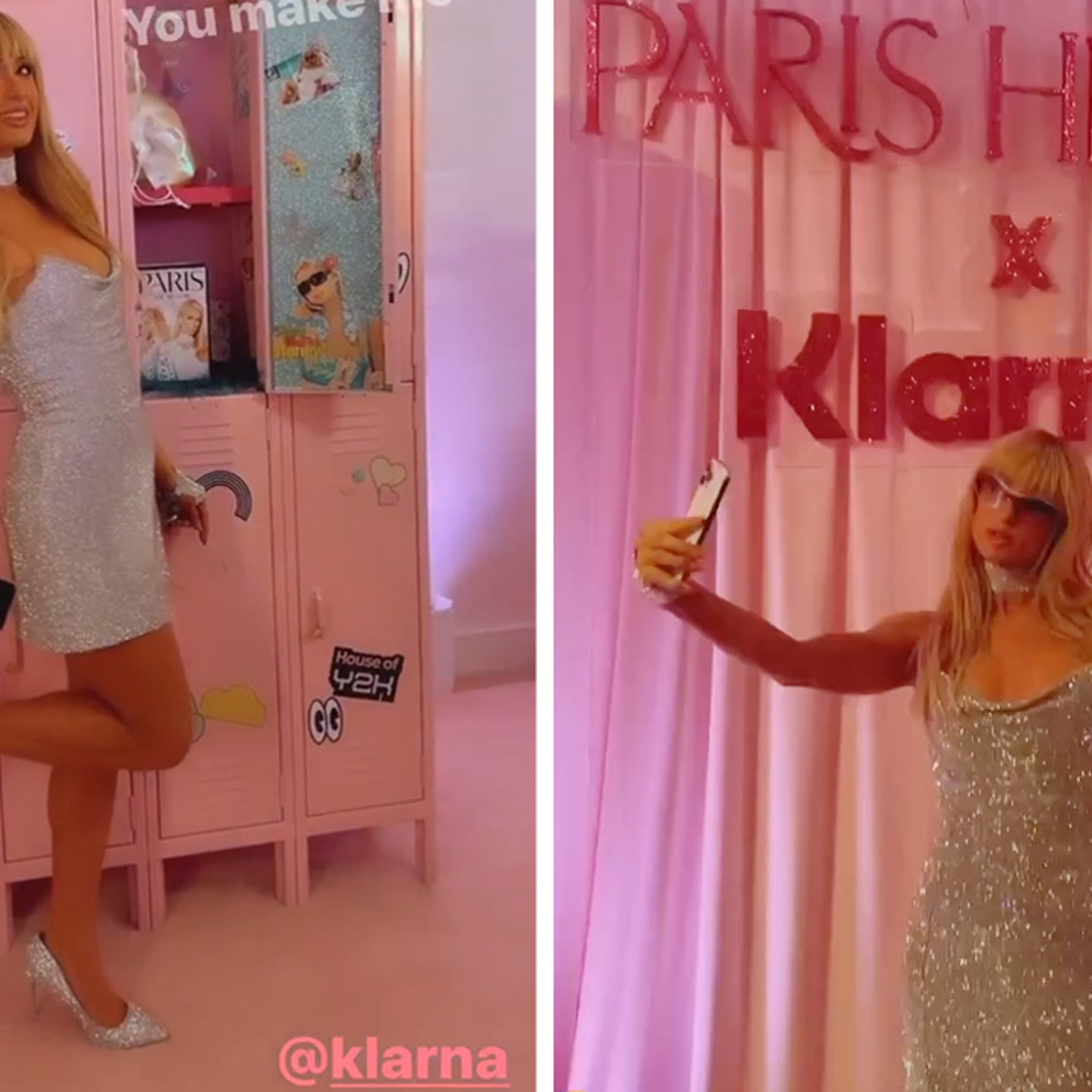 Paris Hilton and Klarna open 'House of Y2K,' an interactive pop-up  celebrating the early 2000s