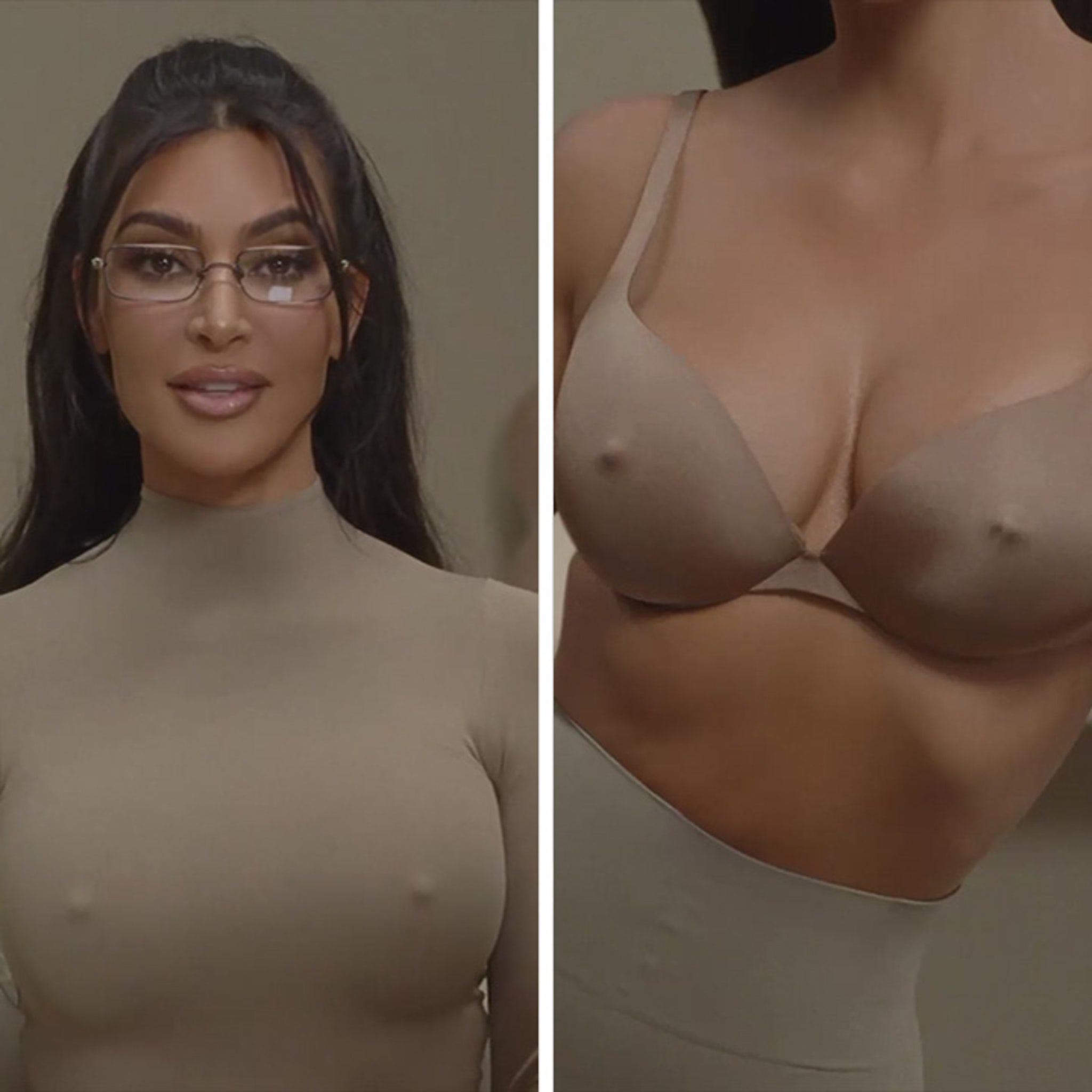 I have 34DDD boobs – I did a haul from Kim Kardashian's Skims, the viral  bra made my chest look 'so small
