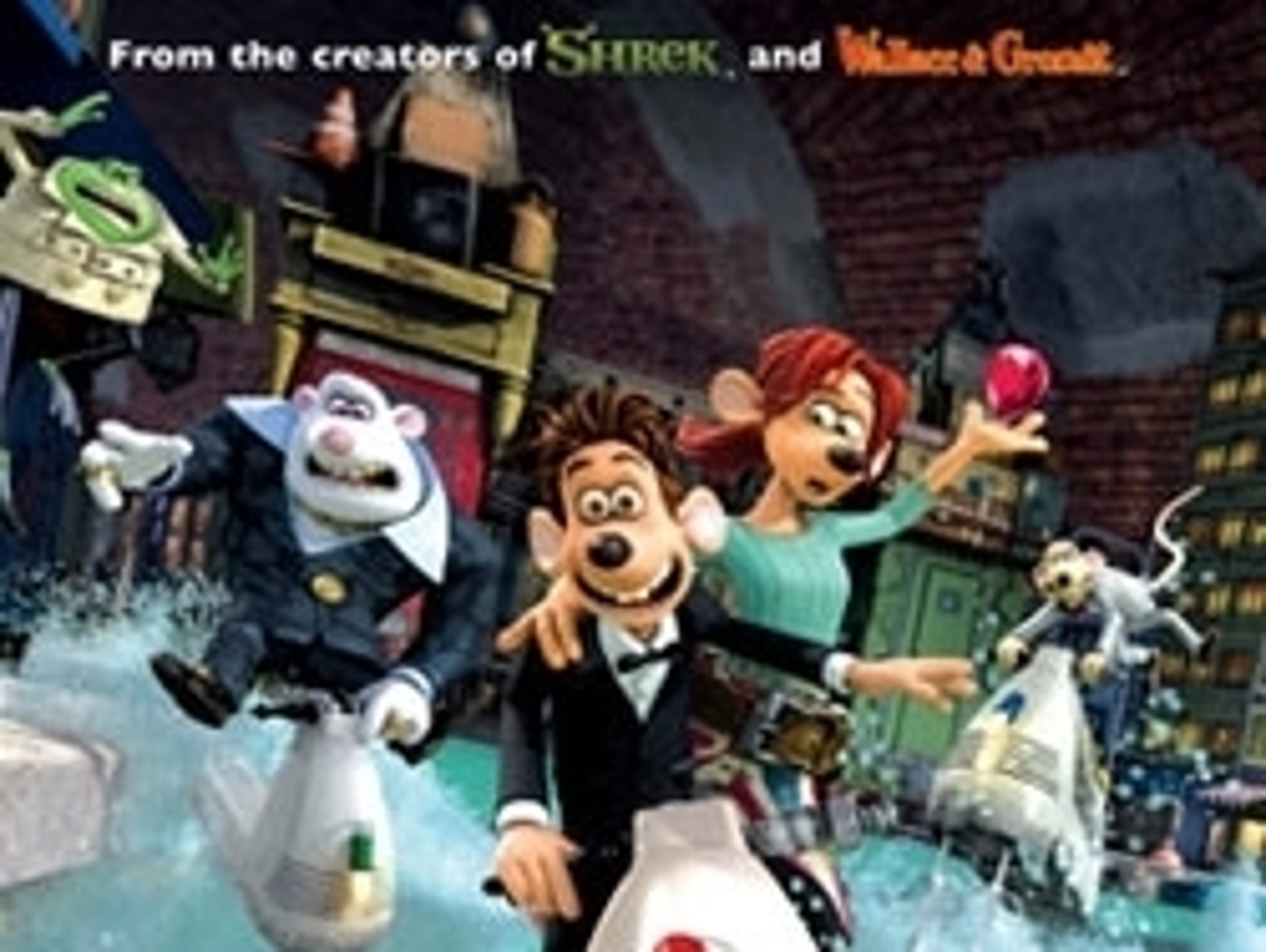 Flushed Away": DreamWorks' $100 Million Dump