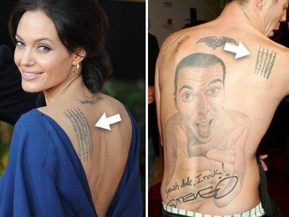 Angelina Jolie & Steve O