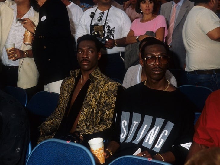 Charlie Murphy and Eddie Murphy Together