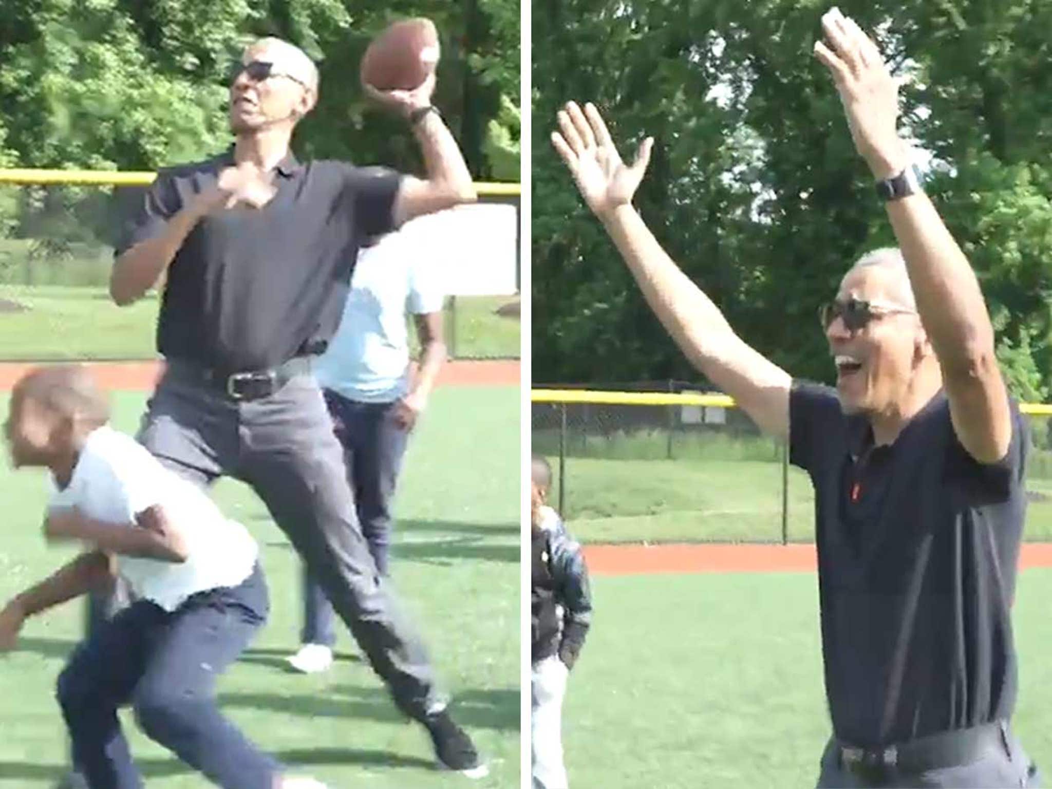 Obama Showed Up At My Little League Game