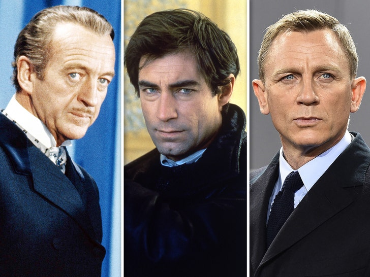 Bond' Producer Says They Haven't Even Started on New '007' Era