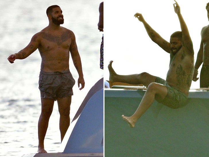 Drake -- Yachts Of Fun In Barbados