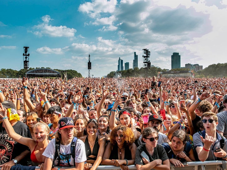 Lollapalooza 2021 Crazy Crowds