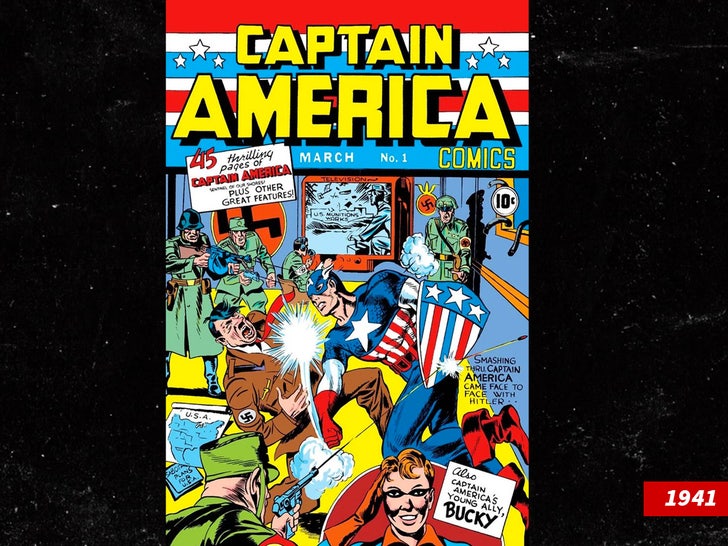 captain amerca comic