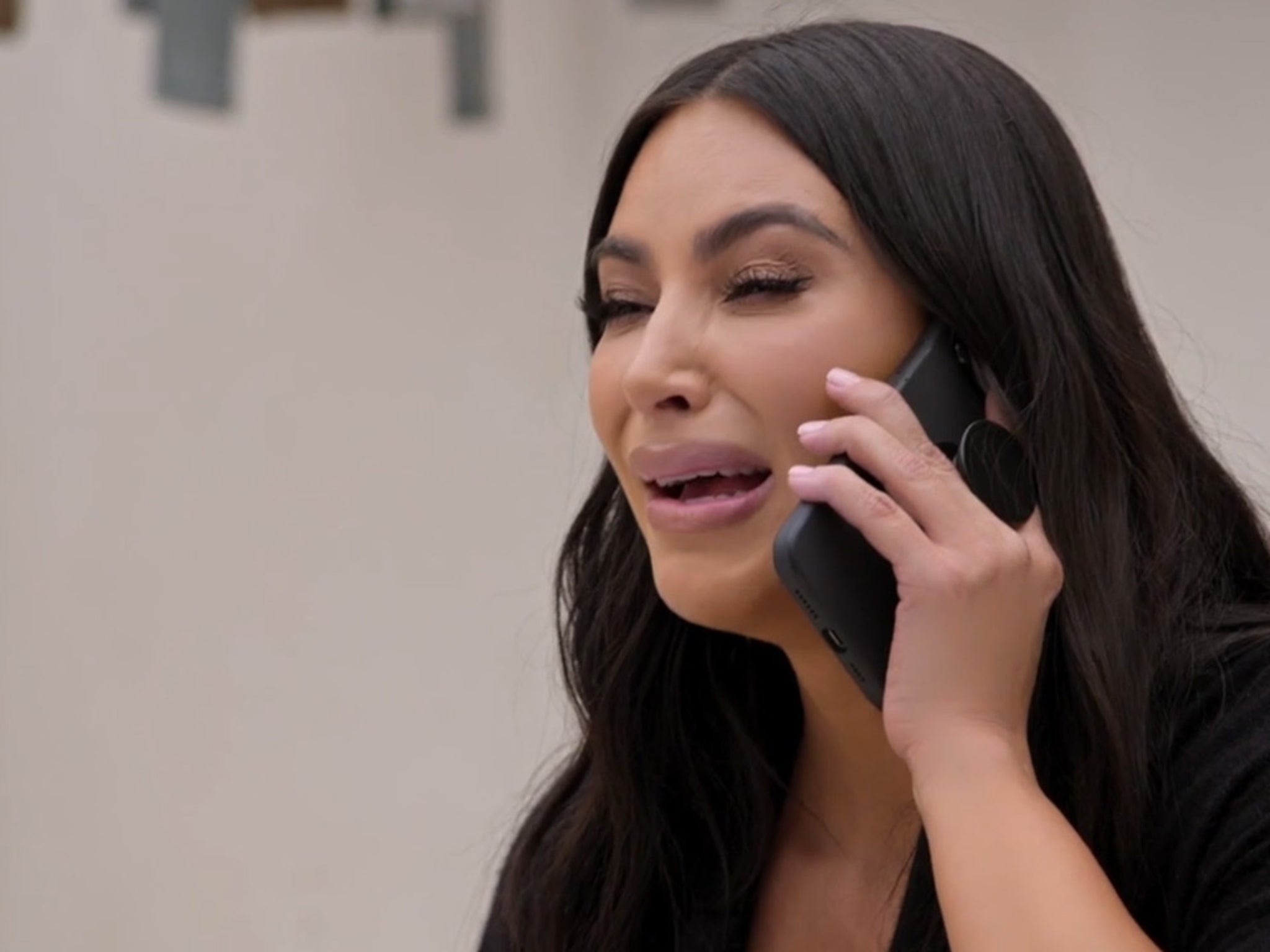 Kim Kardashian Sobs Over Sex Tape with Ray J in Graphic Call with Lawyer