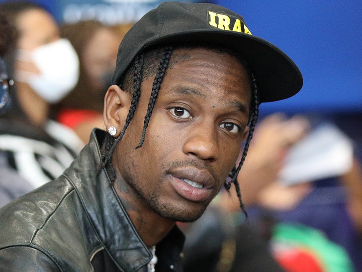 Travis Scott Slammed by Astroworld Victim's Family After Stopping Concert