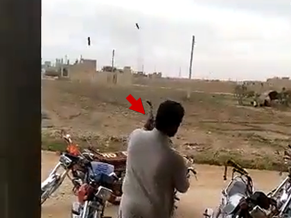 soccer fan gun happy