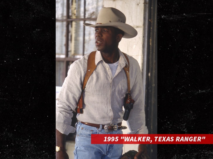 Clarence Gilyard on Walker Texas Ranger