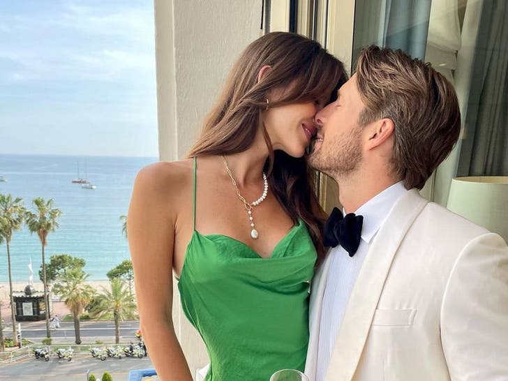 Glen Powell And Gigi Paris -- Happier Times!