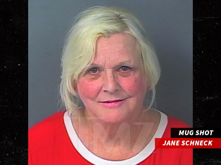 jane schneck mug shot