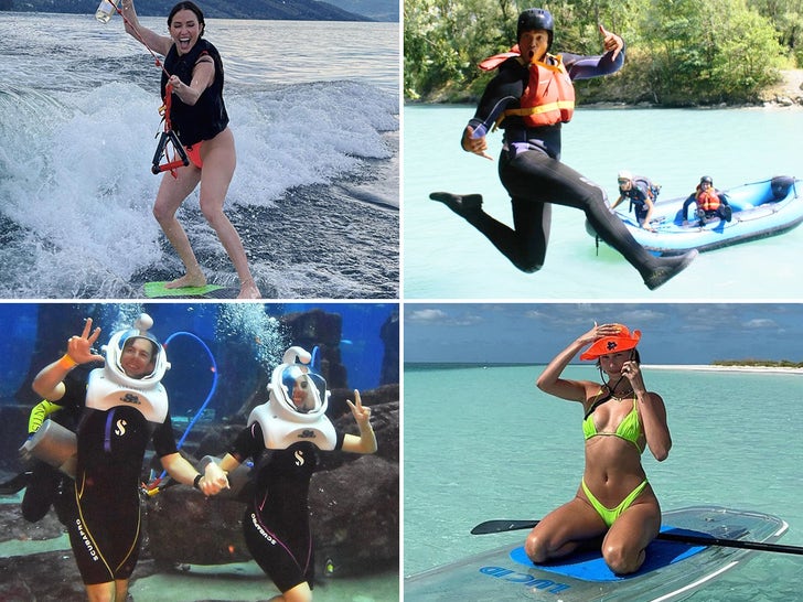Summer Stars -- Water Sports!