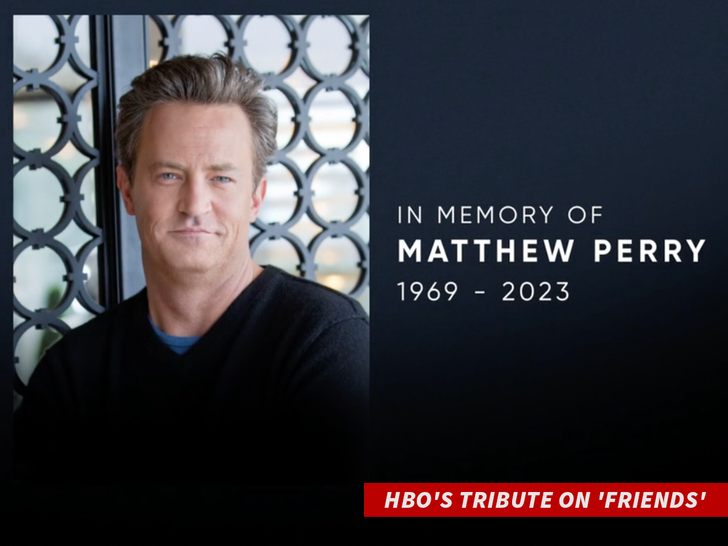 Music HBO's Tribute On 'Friends'