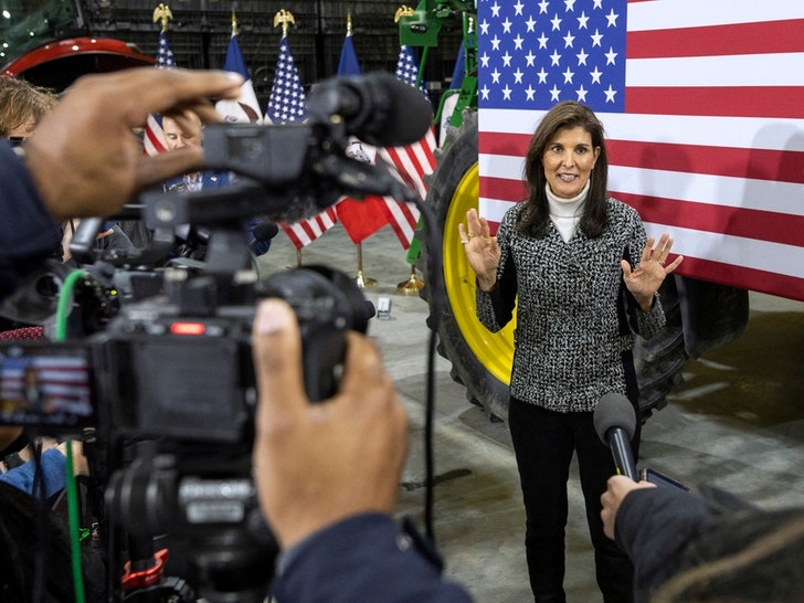 Nikki Haley On The Campaign Trail
