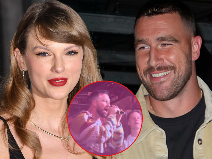 Travis Kelce Hits Vegas Club Without Taylor Swift After Charity Event