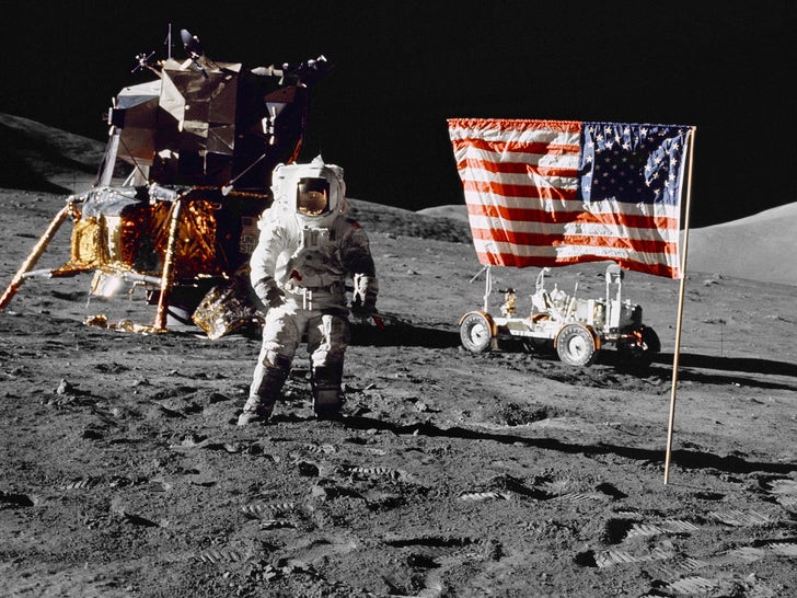 Moon Landing Photos