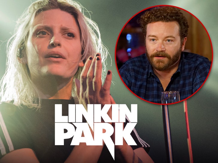 Linkin Park’s Lead Singer Appears to Apologize For Danny Masterson Link