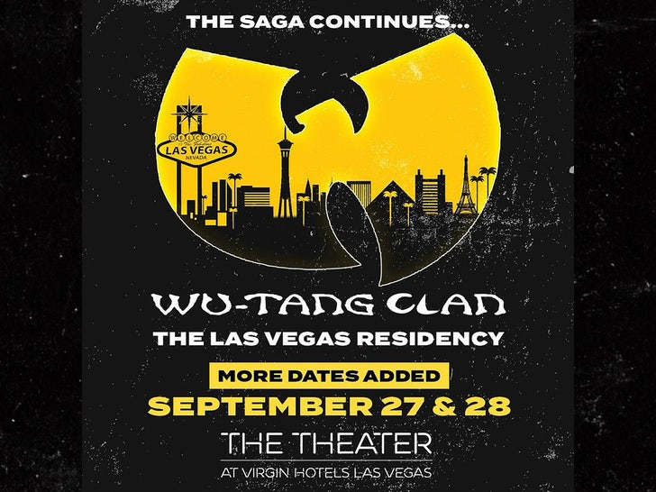 residência do wu tang clan em las vegas