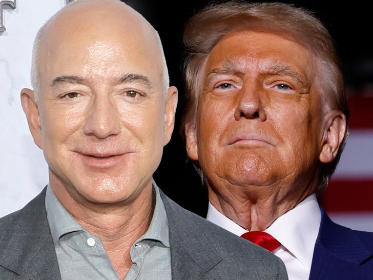 Bezos Congratulates Trump on Election Win After Scrapping WaPo Endorsement