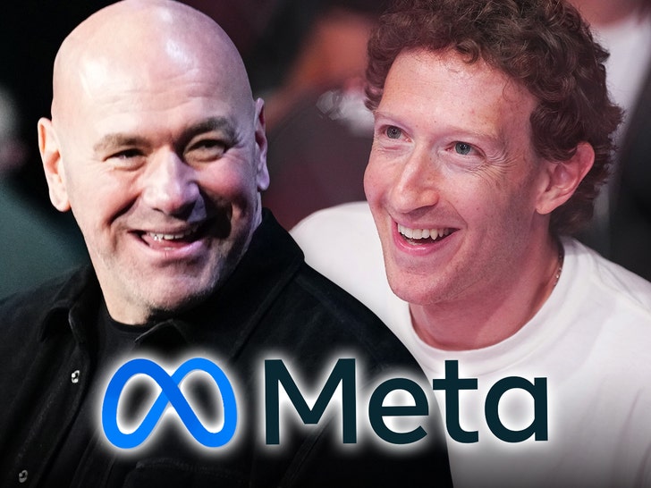 Dana White Bergabung dengan Jajaran Direksi Meta, Mark Zuckerberg 'Bersemangat'