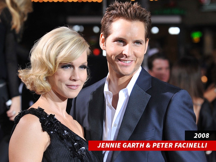 Jennie Garth dan Peter Facinelli