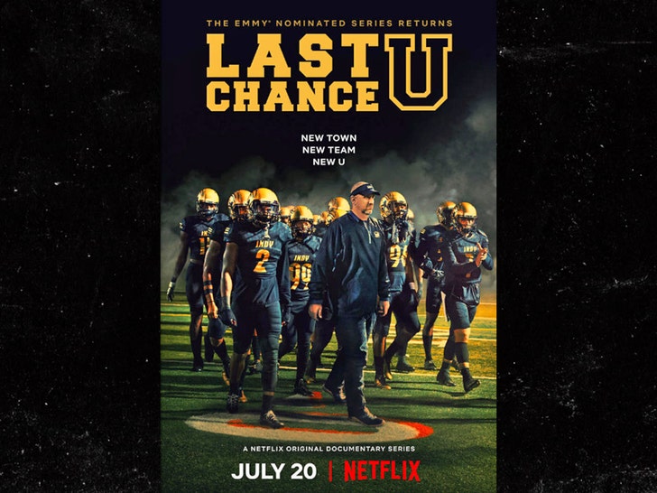 Last chance u season 3 Netflix 1