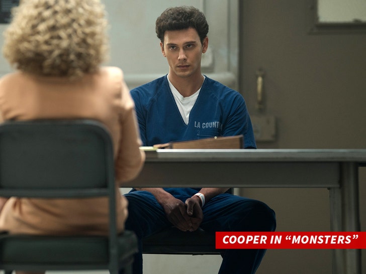 cooper koch as erik menendez monsters everett