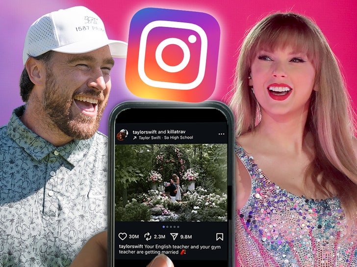 travis kelce taylor swift main getty instagram