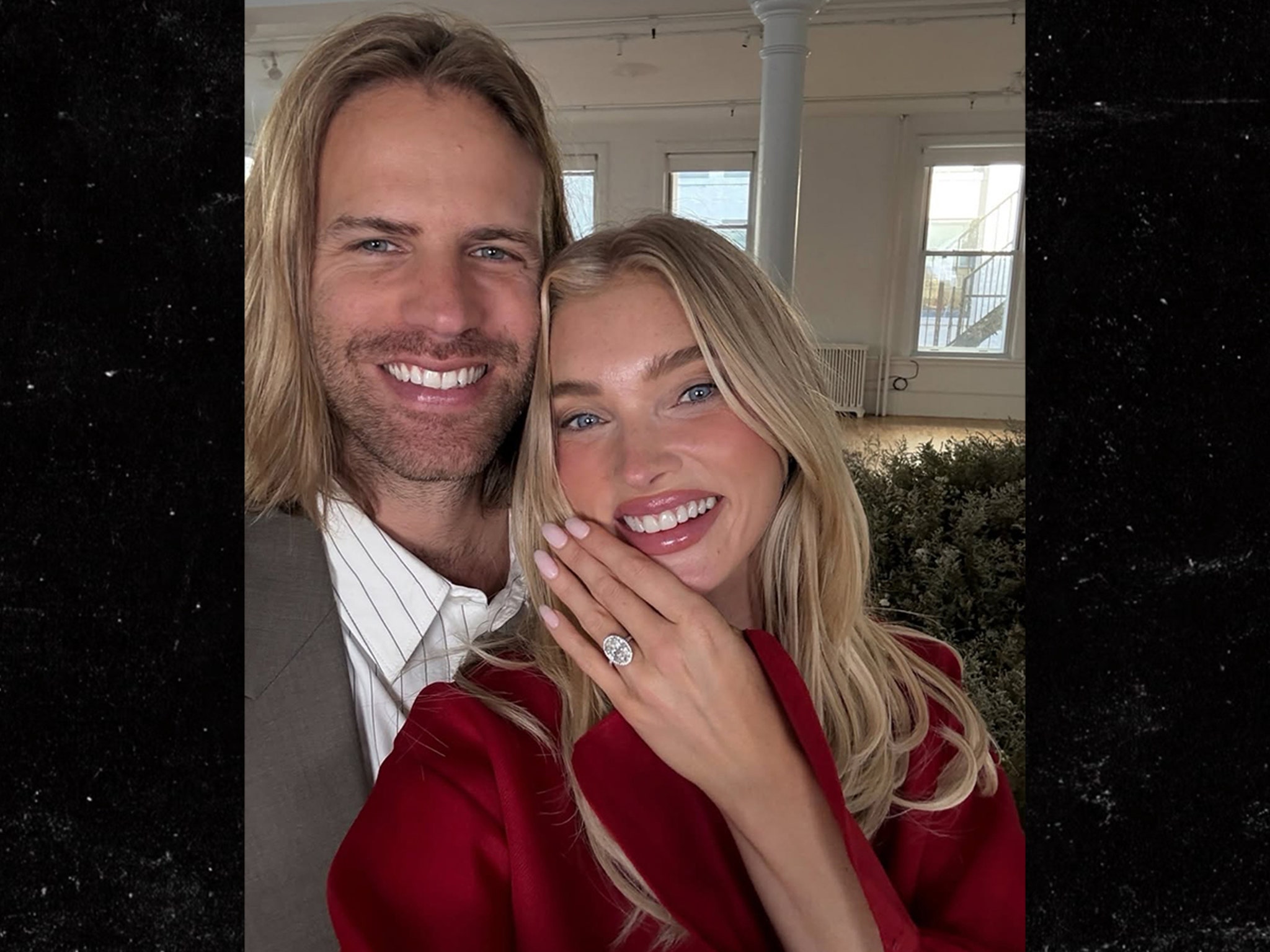 Model Elsa Hosk Announces Engagement to Longtime BF in Romantic IG