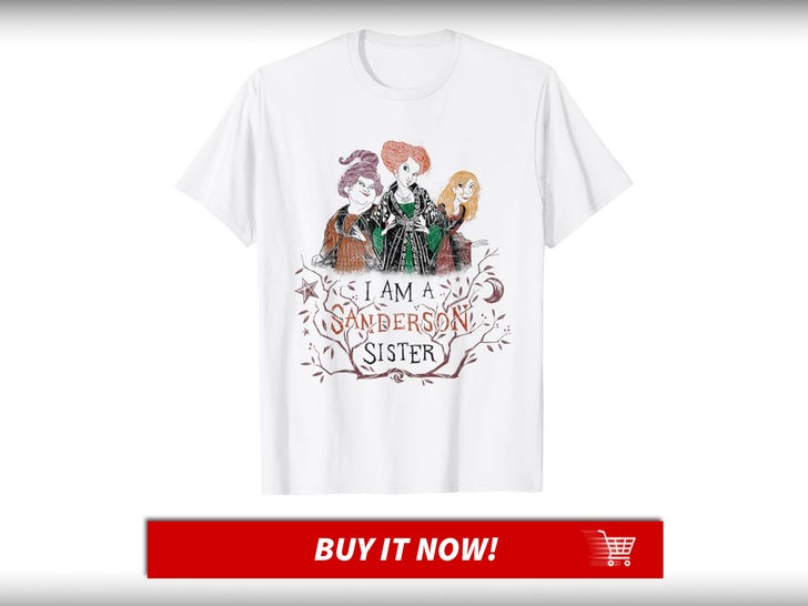 T-Shirt Donna Sanderson Sisters Halloween - Maglia Film Hocus Pocus Con Zucca, Autunno