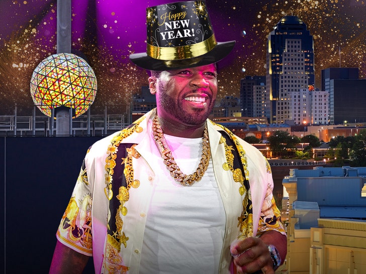 50 cent new years main getty