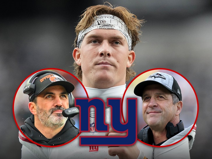 jaxson dart john harbaugh Kevin Stefanski main getty 2