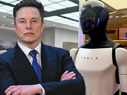 elon musk tesla optimus getty