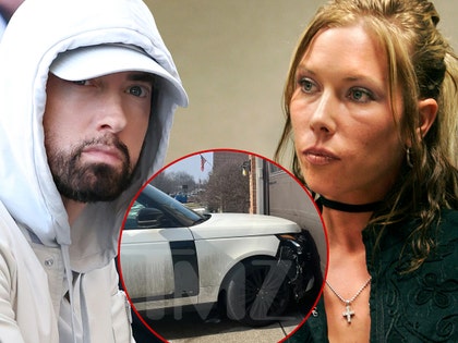 eminem kim mathers crash getty tmz