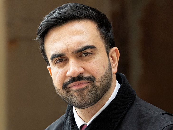 zohran mamdani main getty