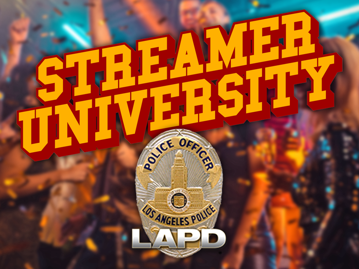 main streamer university lapd getty 2