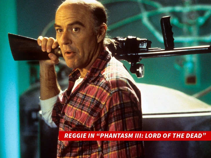 Reggie Bannister In 'Phantasm III- Lord Of The Dead' getty