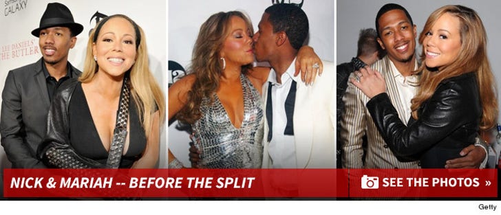 Mariah Carey and Nick Cannon -- Before The Split!