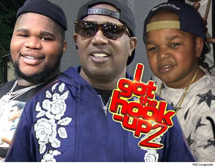 Master P Believes He's Found Hollywood's Next Comedic Duo for :: 629-master-p-piola-fatboysse-tmz-insta02-3