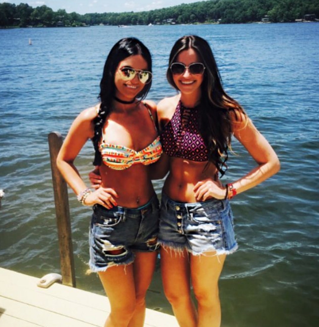 Raven Gates and Tia Booth