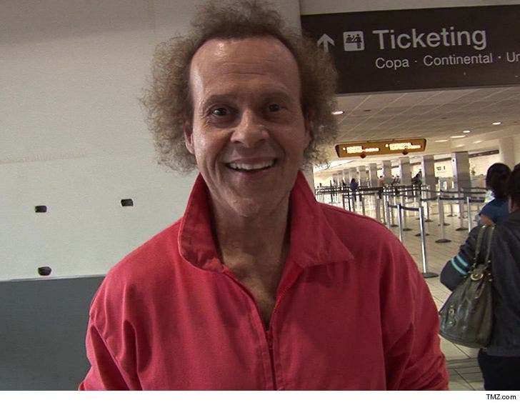 Richard Simmons Back In Action With New Project On